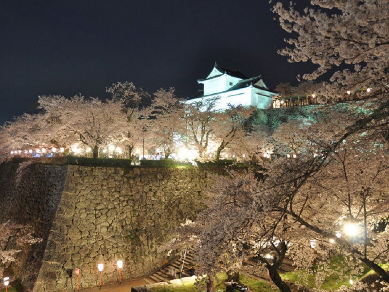 Tsuyama Castle, Japan
